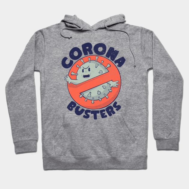 Corona Busters - Coronabusters | Gift for Patient care tech | Medical Pulmonary Unit | Community Hospital Hoodie by anycolordesigns